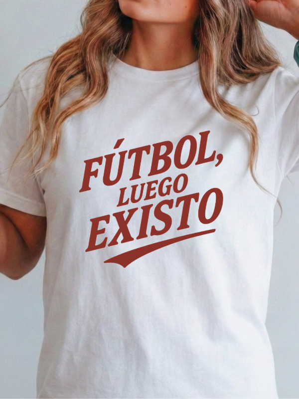 Producto - Remera Futbol Luego existo