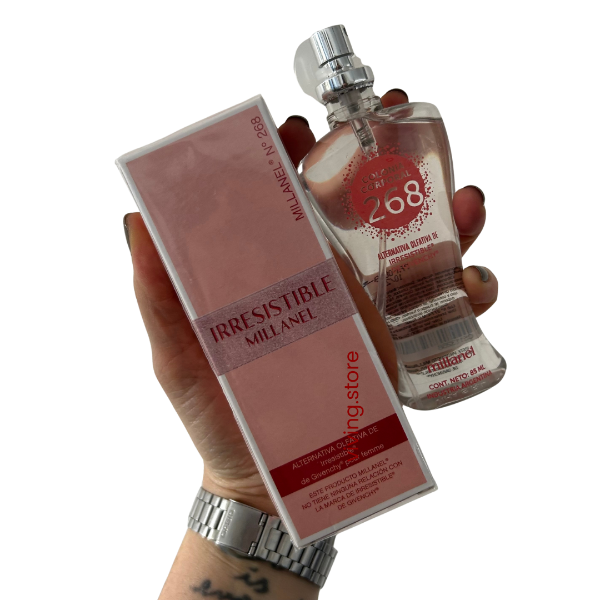 Producto - Combo 268 + Colonia 268 dupe Irresistible