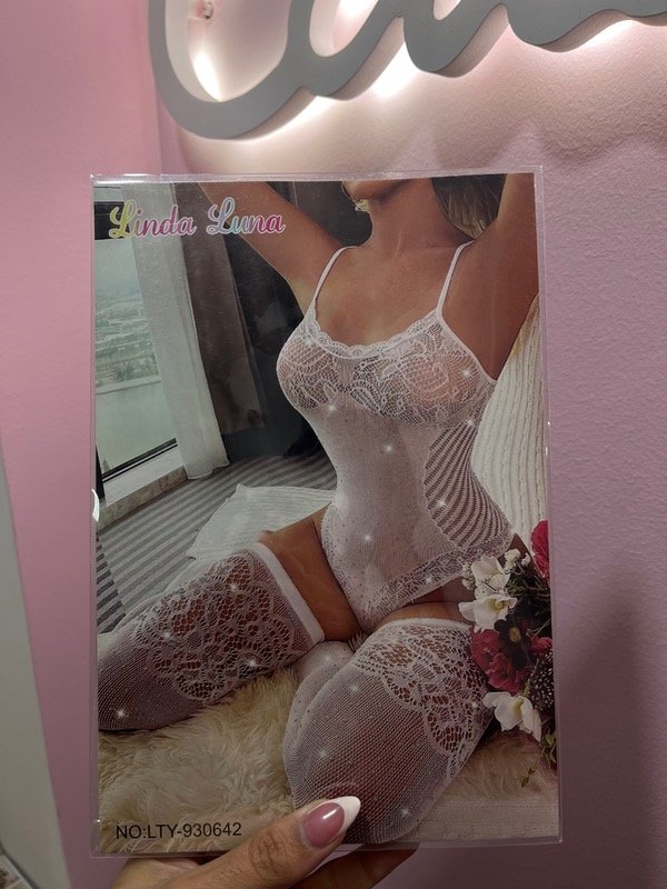 Producto - Body + medias con strass 85 al 110
