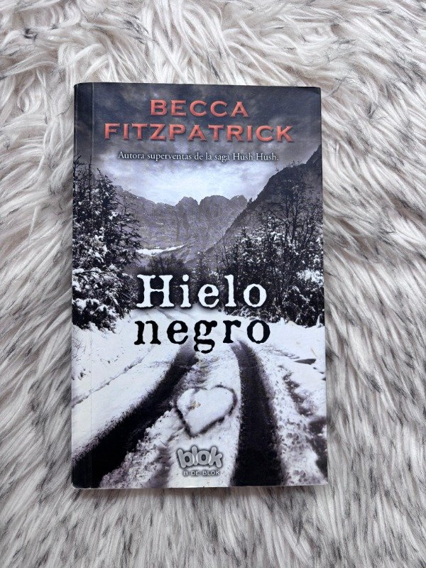 Producto - HIELO NEGRO - BECCA FITZPATRICK