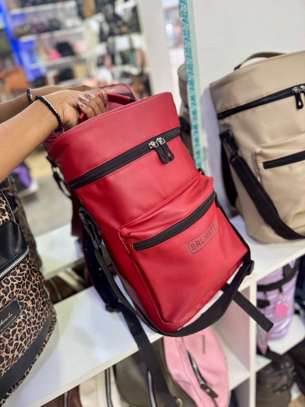 Producto - Bolso mochila Matero Brümate Bordo