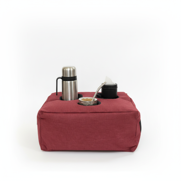 Producto - ALMOHADÓN MATERO ROJA