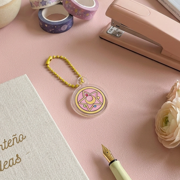 Producto - Sailor Moon - Complemento Charm de la Suerte Personalizable