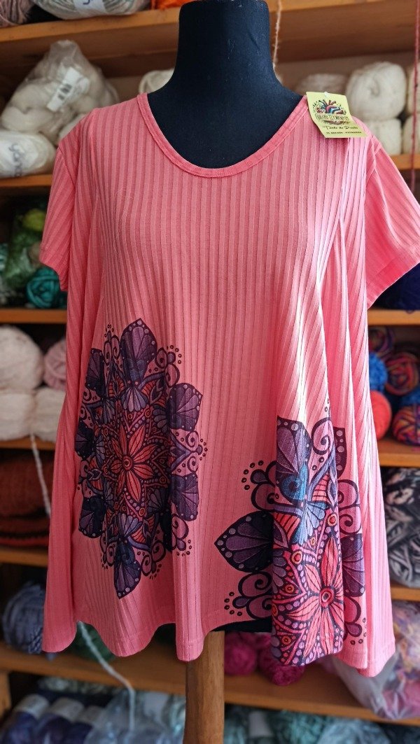 Producto - Remeron súper acampanado. T.7 - 2