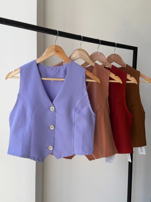 Producto - Chaleco Morado