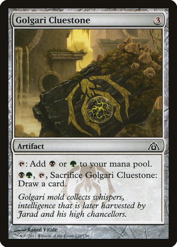 Producto - Golgari Cluestone #139  Dragon's Maze