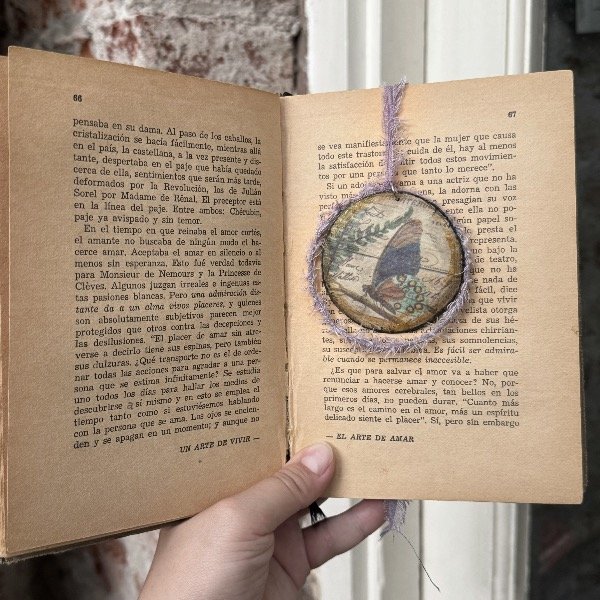 Producto - Separadores de libros vintage! - 3