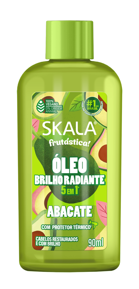 Producto - Óleo Brilho Radiante Abacate 5 em 1