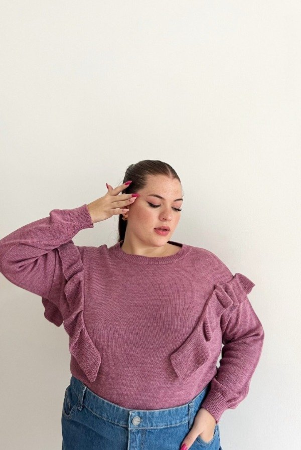 Producto - Sweater volados.