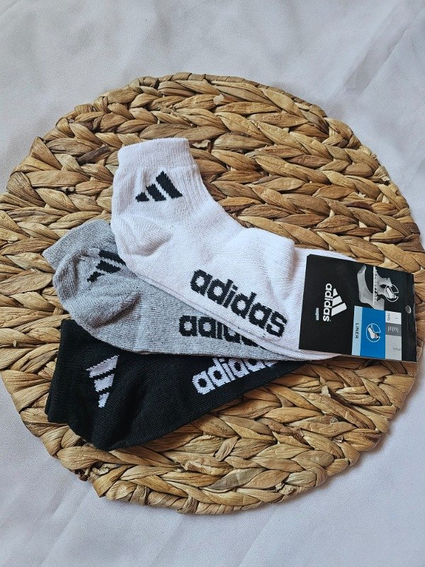 Producto - Soquetes Adidas x3