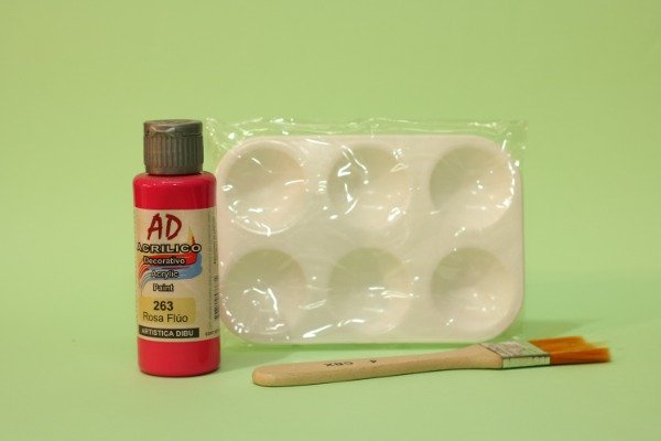 Producto - Paleta de pintura para 6 colores