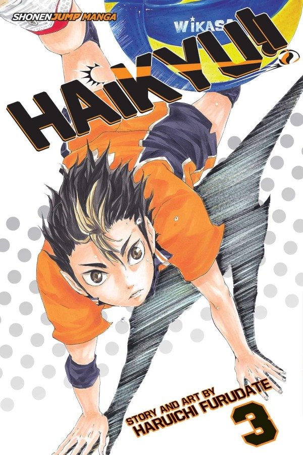 Producto - Haikyu!! Vol. 3 (Ing)