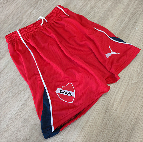 Producto - SHORT INDEPENDIENTE (ROJO)