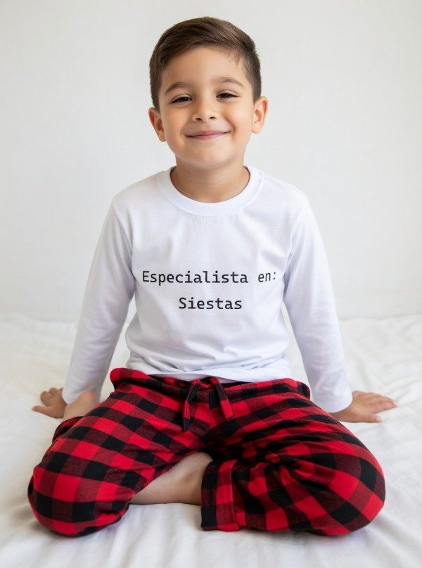 Producto - Pijama "Especialista en Siestas"