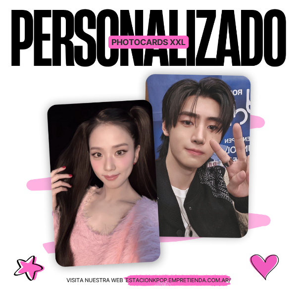 Producto - PHOTOCARDS XXL PERSONALIZADAS