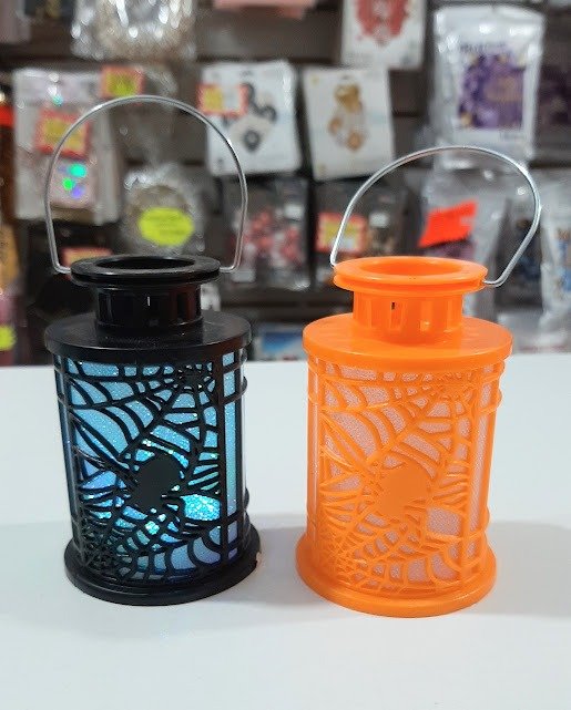 Producto - Vela Lampara Led Castillo Halloween - 1
