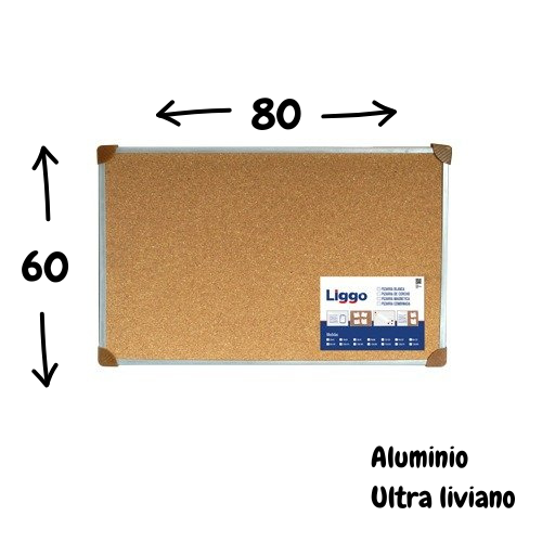 Producto - PIZARRA CORCHO 60X80