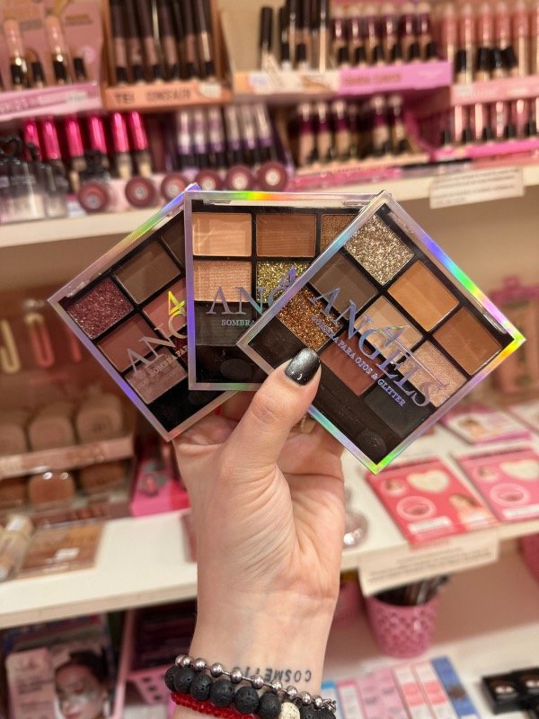 Producto - Paleta de sombras 4Angels x9 tonos