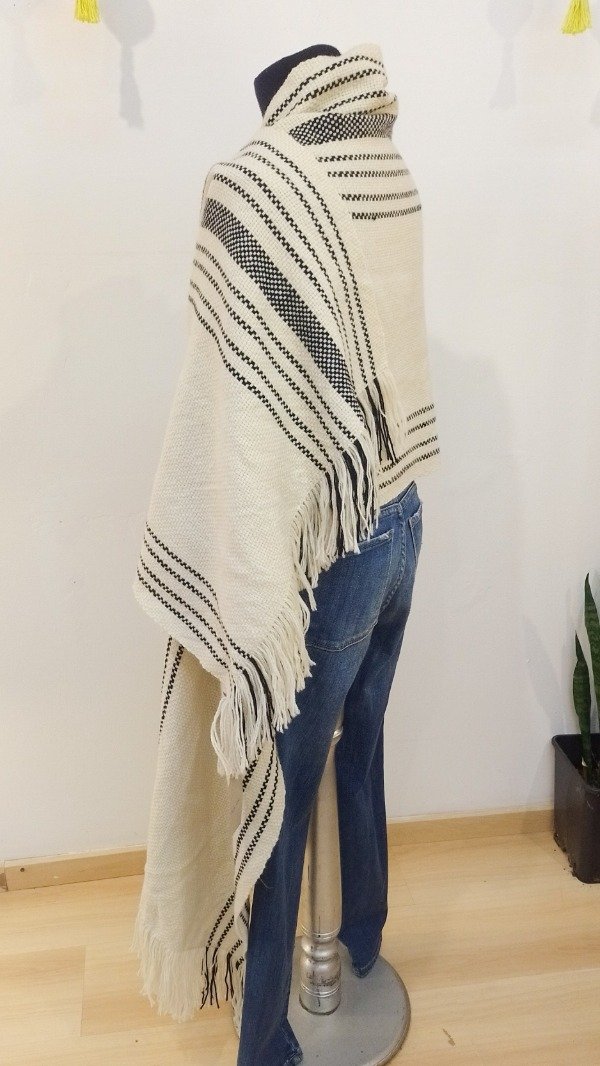 Producto - Chal Rebozo Espinal - 5