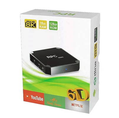 Producto - Receptor TV Box RPC Mini 8K 512GB 64GB RAM Wi-Fi