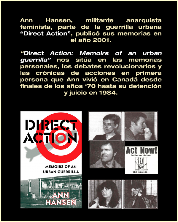 Producto - Preventa - Direct Action: Memorias de una guerrillera urbana - Ann Hansen - 1