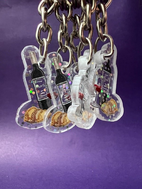 Producto - Llavero Vinito