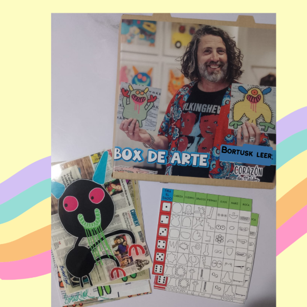 Producto - COMBO 4 BOXES DE ARTE
