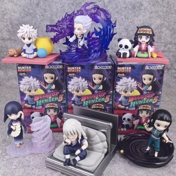 Producto - Dioramas Sorpresas caja misteriosa al azar - Hunter x Hunter - 8cm