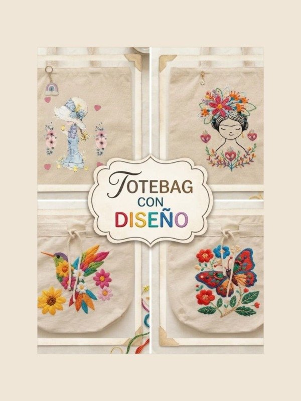 Producto - Totebag personalizados