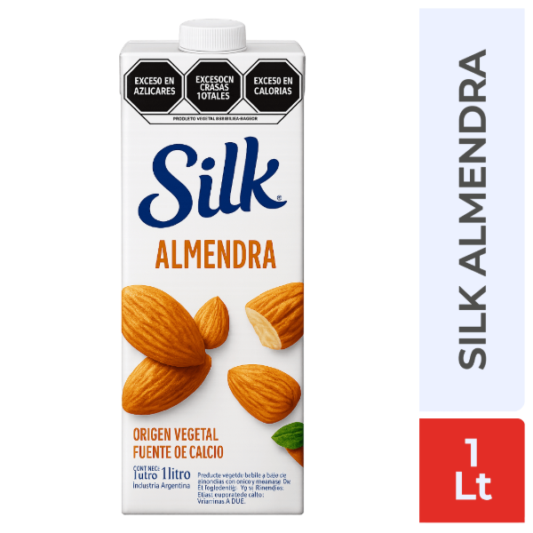 Producto - Bebida a base de almendras endulzada Silk 1lt