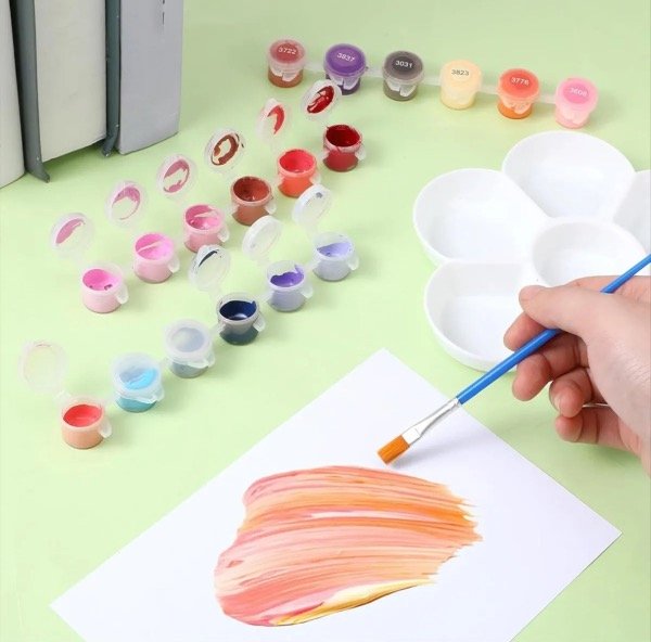 Producto - Tira de potes para pinturas - 2