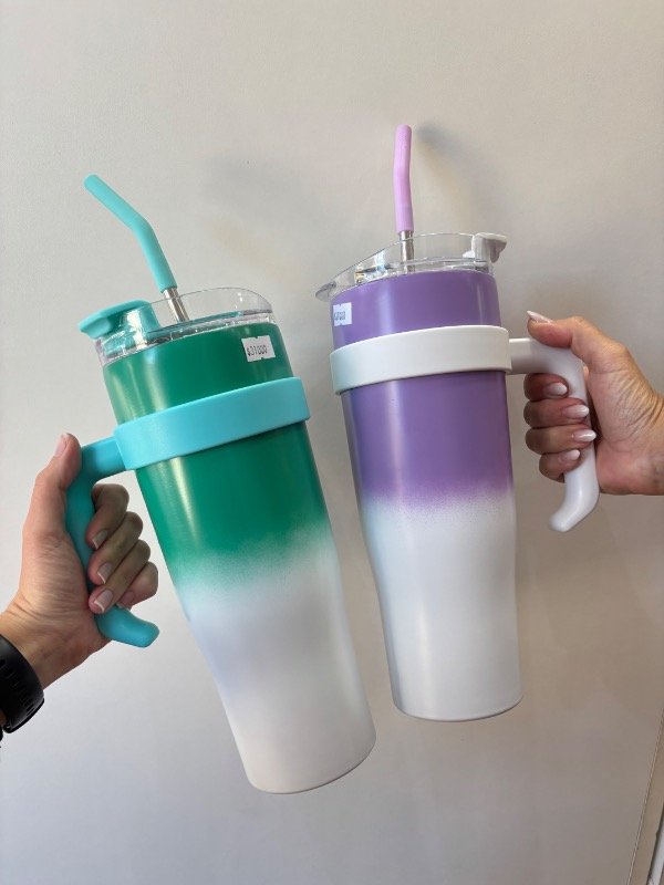 Producto - Vaso Quencher bicolor (acero inoxidable)