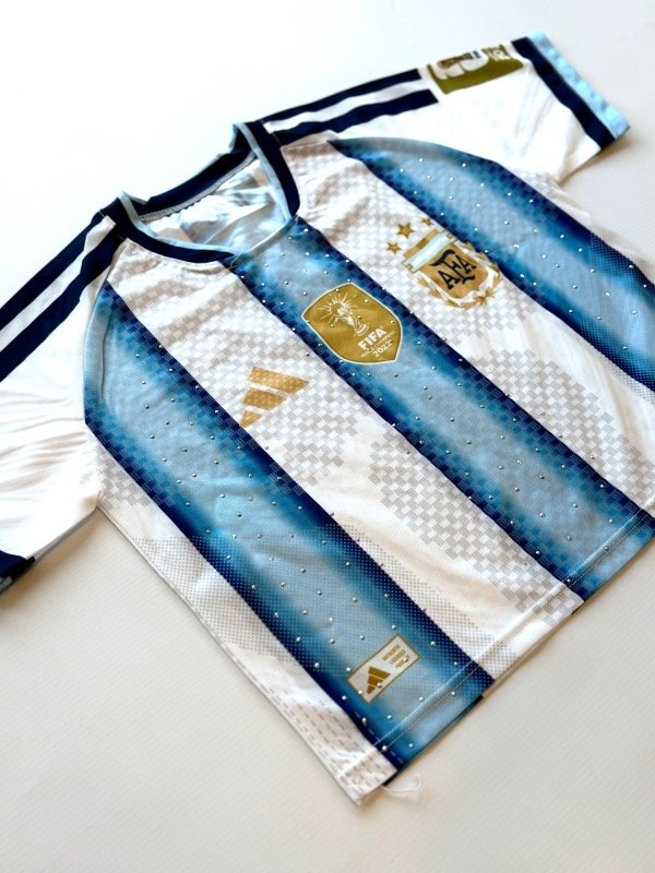 Producto - Camiseta Argentina Strass