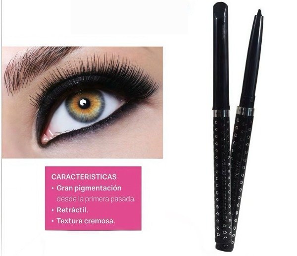 Producto - Delineador retráctil pink 21