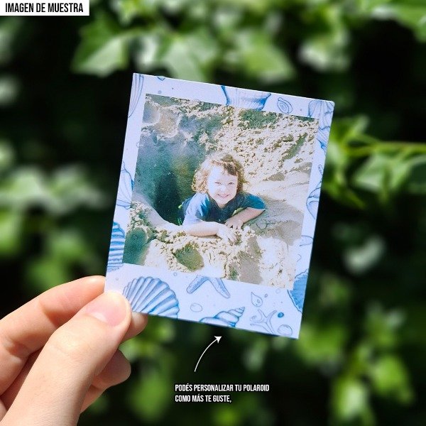 Producto - Foto Polaroid Cuadrada Personalizada