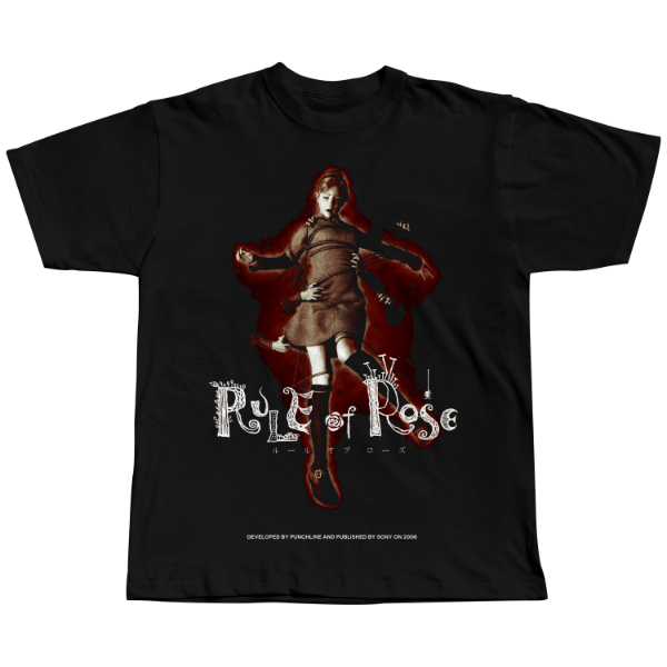 Producto - REMERA RULE OF ROSE V2 ON-DEMAND