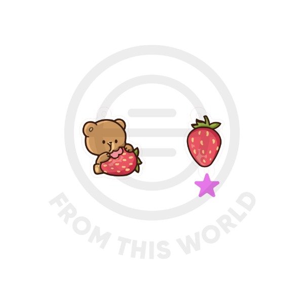 Producto - Charms - Frutilla