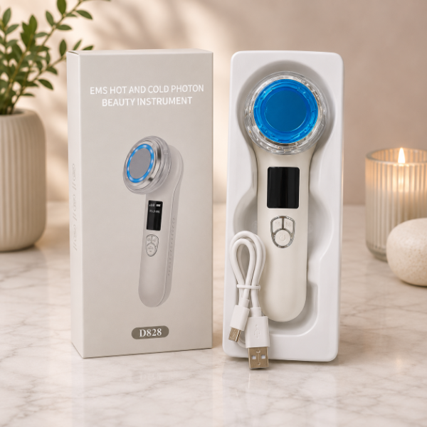 Producto - MASAJEADOR FACIAL ULTRASONICO YM02
