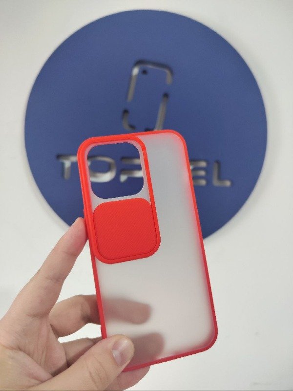 Producto - FUNDA BUMPER CUBRE CÁMARA IPHONE 13 PRO