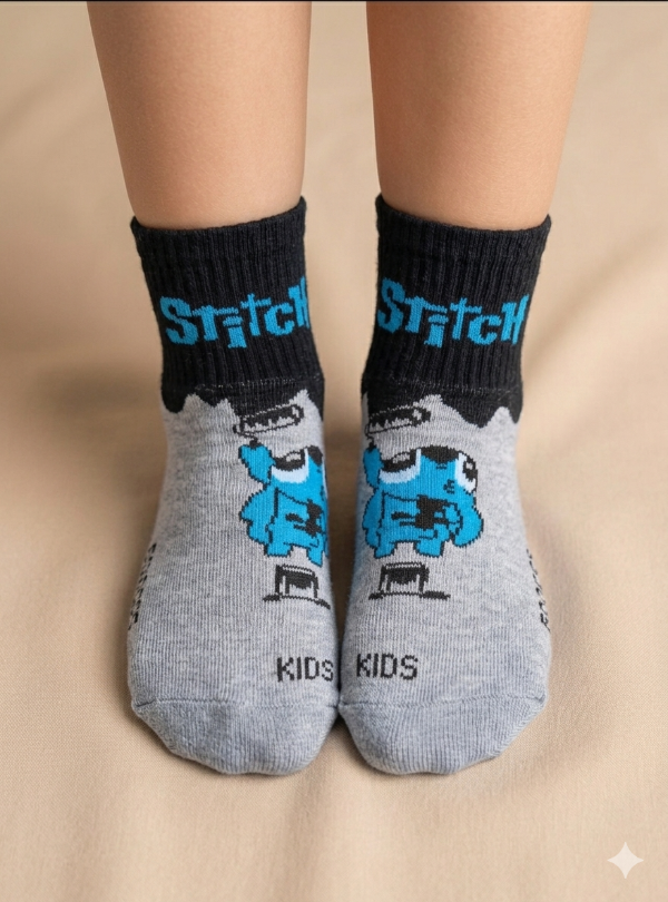 Producto - MEDIAS INF PM STITCH PINTANDO