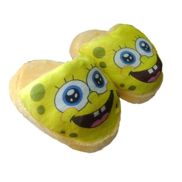 Producto - Línea Quio !! Pantuflas Bob esponja
