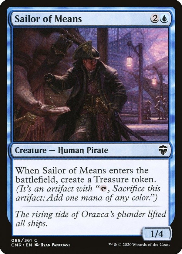 Producto - Sailor of Means  Commander Legends