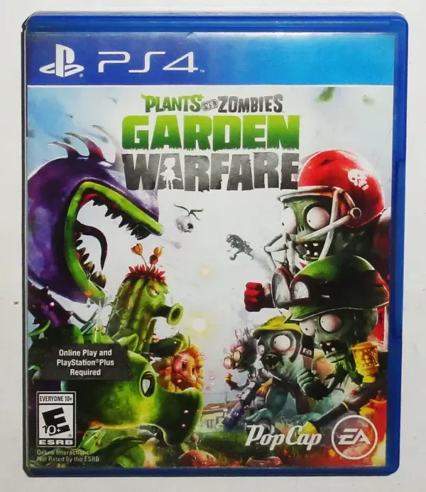 Producto - plantas vs zombies garden warfare  (usado)