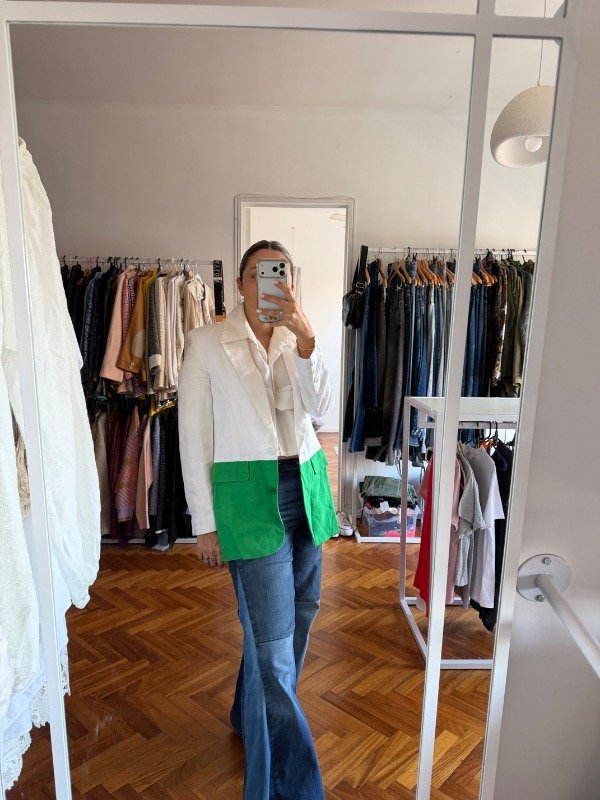 Producto - Blazer clara ibarguren - 0