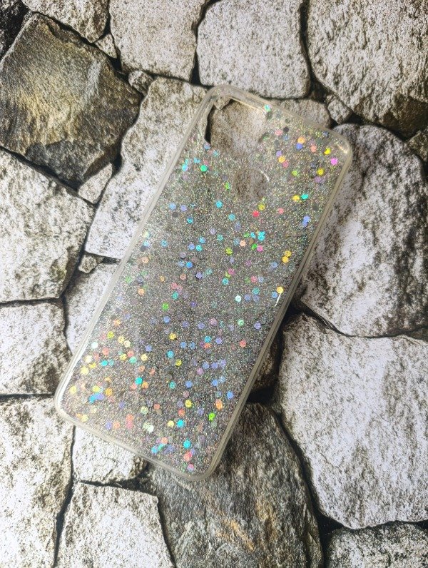 Producto - Funda rígida brillantina Moto G9 Power