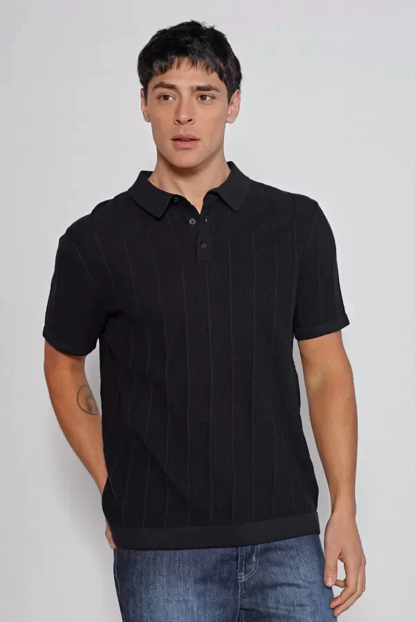 Producto - Sweater Alfie Negro Old Bridge