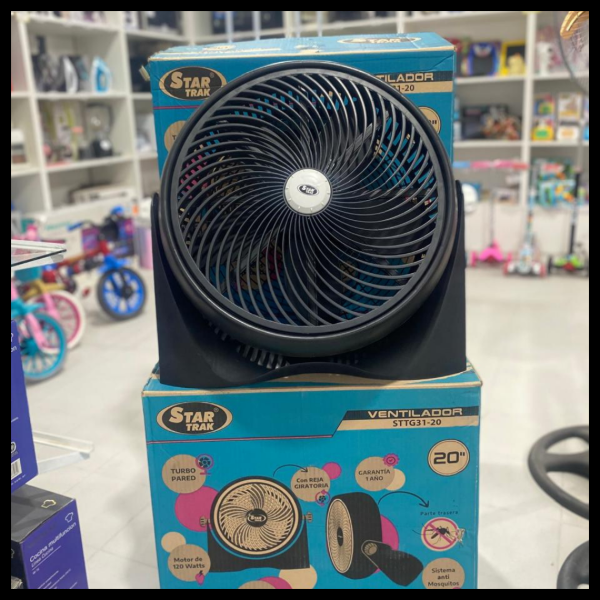 Producto - VENTILADOR TURBO 20" STAR TRAK