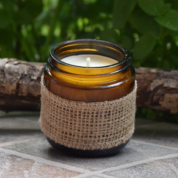Producto - Vela de Soja Puraa - Ámbar