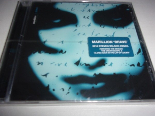 Producto - CD MARILLION BRAVE 2018 NUEVO REMIX STEVEN WILSON EUROPA B64