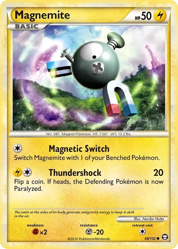 Producto - Magnemite - 68/102 - Triumphant